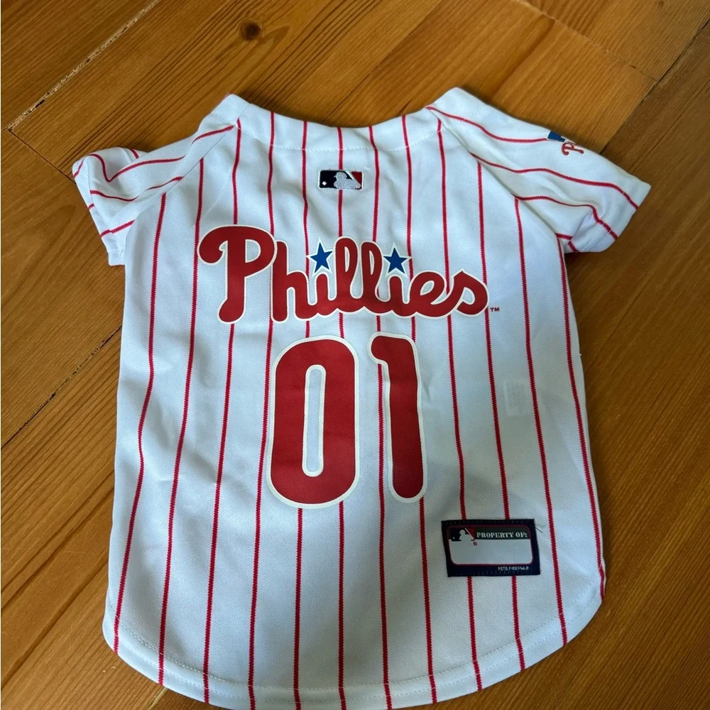 Pets First Philadelphia Phillies Jersey